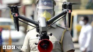 India aims to become global drone hub by 2030  BBC News [upl. by Ardnoek799]