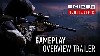 Sniper Ghost Warrior Contracts 2  Gameplay Overview Trailer 2021 [upl. by Dianne726]