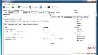 Using Handbrake for Windows  DVD to iPad or iPhone [upl. by Neelhtakyram429]