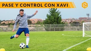 APRENDE a PASAR como XAVI HERNÁNDEZ [upl. by Parry]