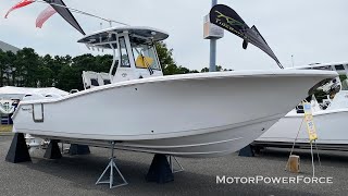 2021 Tidewater 272 CC Adventure Boat [upl. by Page]