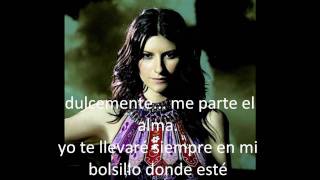 laura pausini emergencia de amor [upl. by Annahaj]