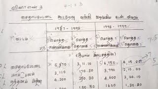 Typewriting Tamil Senior Statement  2ndpaper [upl. by Scurlock]