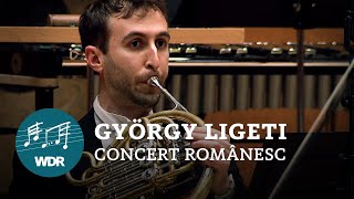 György Ligeti  Concert Românesc  WDR Sinfonieorchester  Cristian Măcelaru [upl. by Dougie]