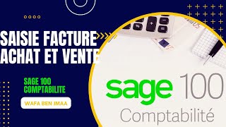 Saisie facture de vente et achat [upl. by Atiana]