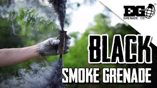 TWIN VENT  Black Smoke Grenade  Smoke Bomb  Smoke Effect [upl. by Yeliah]