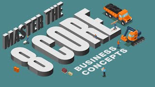 8 Core Business Concepts You Need To Know 10min MBA [upl. by Rivkah]