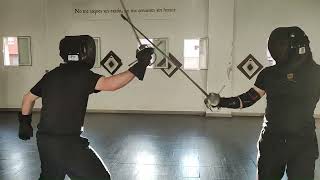 XVII CENTURY DESTREZA RAPIER FENCING [upl. by Naji]