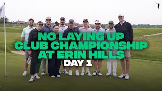 NLU Club Championship at Erin Hills Part I [upl. by Artep]