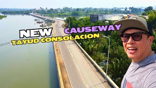 Recently OPENED to Motorists  CONSOLACION CAUSEWAY [upl. by Nedia]