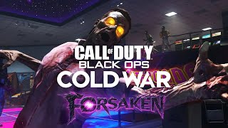 Cold War Zombies  Forsaken Easter Egg Guide ALL STEPS IN DESC [upl. by Gove]