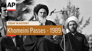 Ayatollah Khomeini Passes  1989  Today In History  3 June 17 [upl. by Dedric]