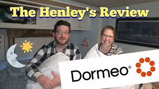 The Henleys Review the Dormeo Premium RV Short Mattress Topper [upl. by Goat901]