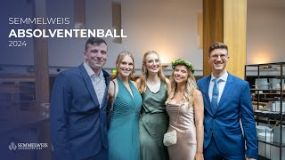 Semmelweis Absolventenball 2024 [upl. by Sheena428]