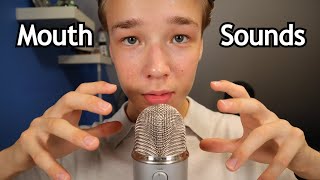 ASMR Mouth Sounds To Help You Sleep [upl. by Duester]