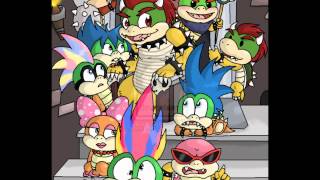 koopaling family tribute 2 [upl. by Dorahs]