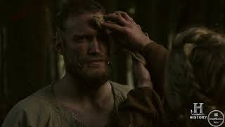 Leifs Sacrifice Scene  HD   Vikings  HD [upl. by Moriarty431]