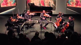 The Quatuor Ebène plays Souvenir de Florence by Tchaikovsky [upl. by Specht]