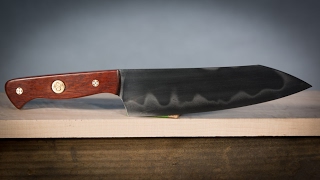 Wood Finishes for Knife Handles  Explained [upl. by Ilime]