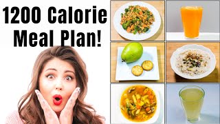 1200 Calorie Diet Plan with Home Made Foods Healthy amp Effective Weight Loss Meal Plan at Home [upl. by Dream]