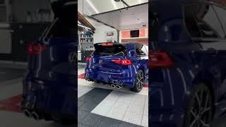 Golf 8 R Performance Cold Start  Stock Exhaust Sound [upl. by Ylam17]