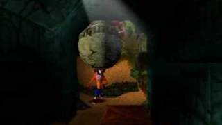 Crash Bandicoot  100 Walkthrough Part 2 Boulders [upl. by Jaquenette429]