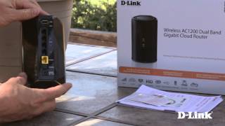 Getting Started Wireless AC1200 Dual Band Gigabit Router DIR850L [upl. by Craddock]