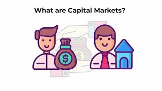 What are capital markets  Capital Markets Explained [upl. by Landa]