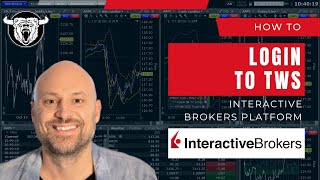 Interactive Brokers Login How to Login to IB Account Management [upl. by Ymirej]