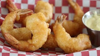 Beer Battered Fried Shrimp Recipe With Old Bay [upl. by Burleigh788]