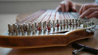 Johann Strauss Geschichten aus dem Wienerwald Zither Solo [upl. by Darsey554]