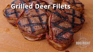 How to Grill a Venison Steak [upl. by Carmita]