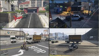 GTA 5 Go Postal amp Post OP Locations  Stock Market  Make Money with the Competition PS4 [upl. by Ano]