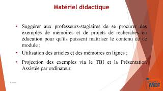 Méthodologie de Recherche en Education la RechercheAction [upl. by Ikey573]