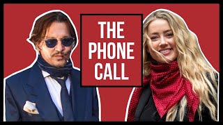 Amber Heard amp Johnny Depp The Phone Call  FULL AUDIO [upl. by Eihcra]