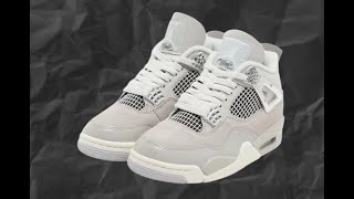 PKGoden Jordan 4 WMNS Frozen Moments AQ9129001 [upl. by Rosmunda]