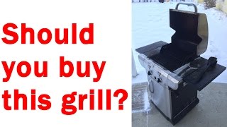 CharBroil Infrared Grill Review [upl. by Wyon]