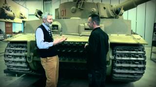 Inside The Tanks The Tiger I part I  World of Tanks [upl. by Boorer]