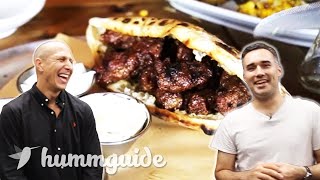 How to make cevapi  Petar Tasic from Fabrika [upl. by Annaes]