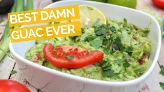 Best Guacamole Recipe Ever [upl. by Erastus722]