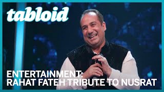 Rahat Fateh Ali Khan’s emotional tribute to Nusrat [upl. by Eikcin]