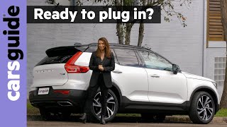 Volvo XC40 2020 review Recharge Plugin Hybrid [upl. by Ardnuyek]