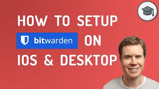 How To Setup Bitwarden on Desktop and IOS [upl. by Nnaeel124]