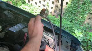 Ford Ranger Coolant Leak Diagnosis [upl. by Hareenum]