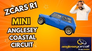 ZCars R1 Mini first track day at Anglesey 131124 [upl. by Zigmund]