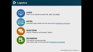 Advisor Live Webinar Vancomycin Dosing From Trough to AUC [upl. by Claudelle]