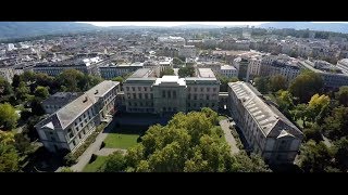 Why study at the University of Geneva A cosmopolitan city in the heart of Europe [upl. by Azpurua]