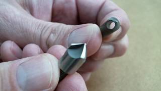 Hole Deburring Tools  Cleaveland Aircraft Tool [upl. by Kin]