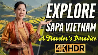 Explore Sapa Vietnam A Travelers Paradise [upl. by Nyloj]