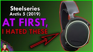 SteelSeries Arctis 5 2019 Review  Why Do People Buy These [upl. by Oralle]